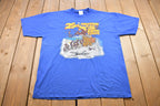 Vintage 1997 Moose Dropping Festival Graphic T Shirt