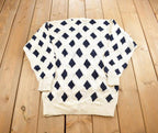 Vintage 1980s Nannell Knit Cardigan Sweater Made In USA