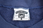 Vintage 1990s Lee Sheridan Drive Lions Crewneck Sweatshirt / 90s Crewneck / Souvenir / Athleisure / Streetwear / Made In USA / 90s Lee