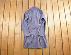 Vintage 1980s City Triangles Spandex Full Length Jacket