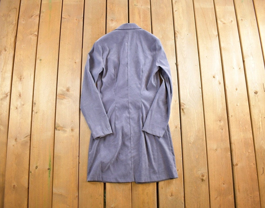 Vintage 1980s City Triangles Spandex Full Length Jacket