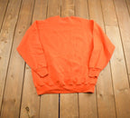 Vintage 1990s Madison Wisconsin Streets Division Souvenir Crewneck Sweatshirt Made In USA
