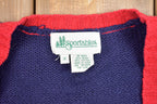 Vintage 1990s Sportables Cardigan Sweater