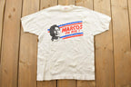 Vintage 1970s Golden Anchor Marcos Pa Rin Graphic T-Shirt