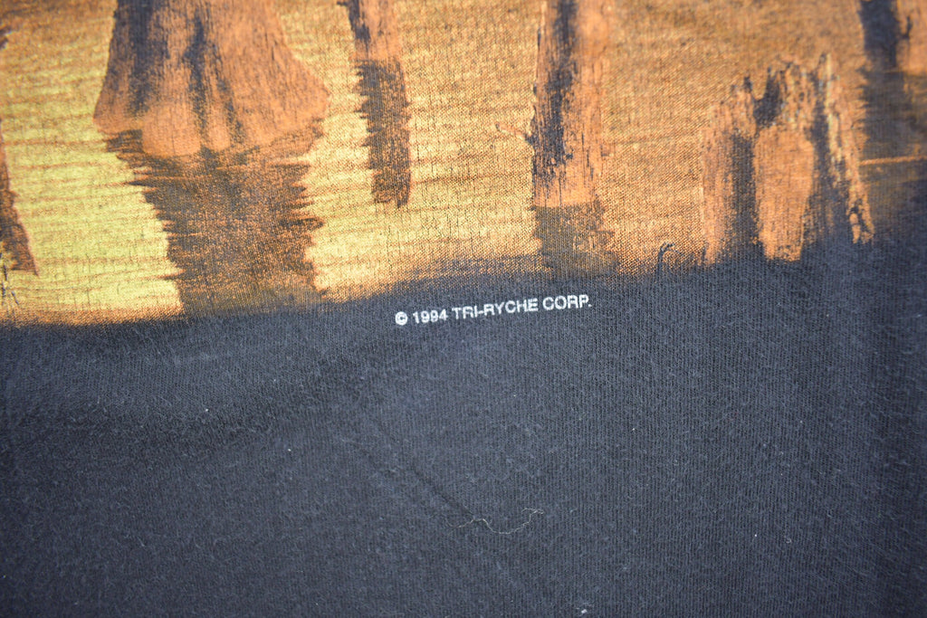 Vintage 1995 Queensrÿche Promised Land Tour Band T-shirt