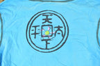 Women Vintage Vigoss Y2K Koi Fish T-Shirt / Vigoss Grunge Skull Print / Contrast Stitch / Internet Famous Clothing / Over Dyed