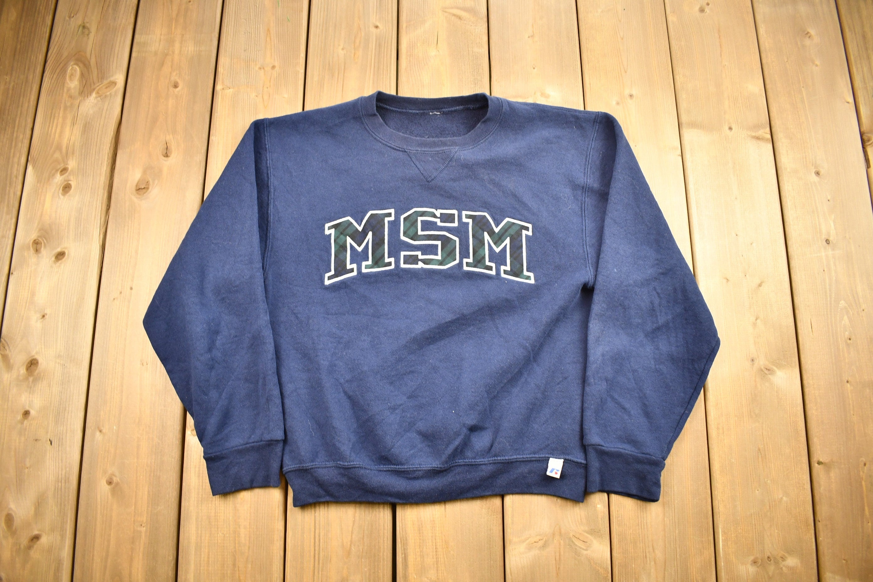 Vintage 1990s Michigan State University Mom Collegiate Crewneck