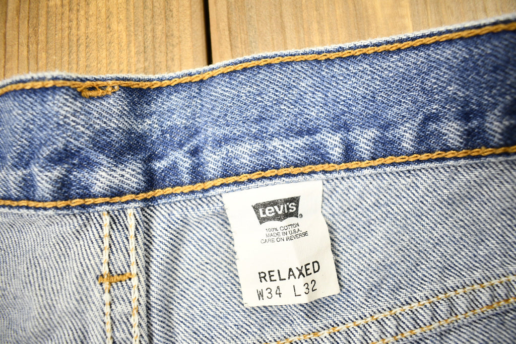 Vintage 1990s Levi's 540 Brown Tab Jeans Size 31 x 30