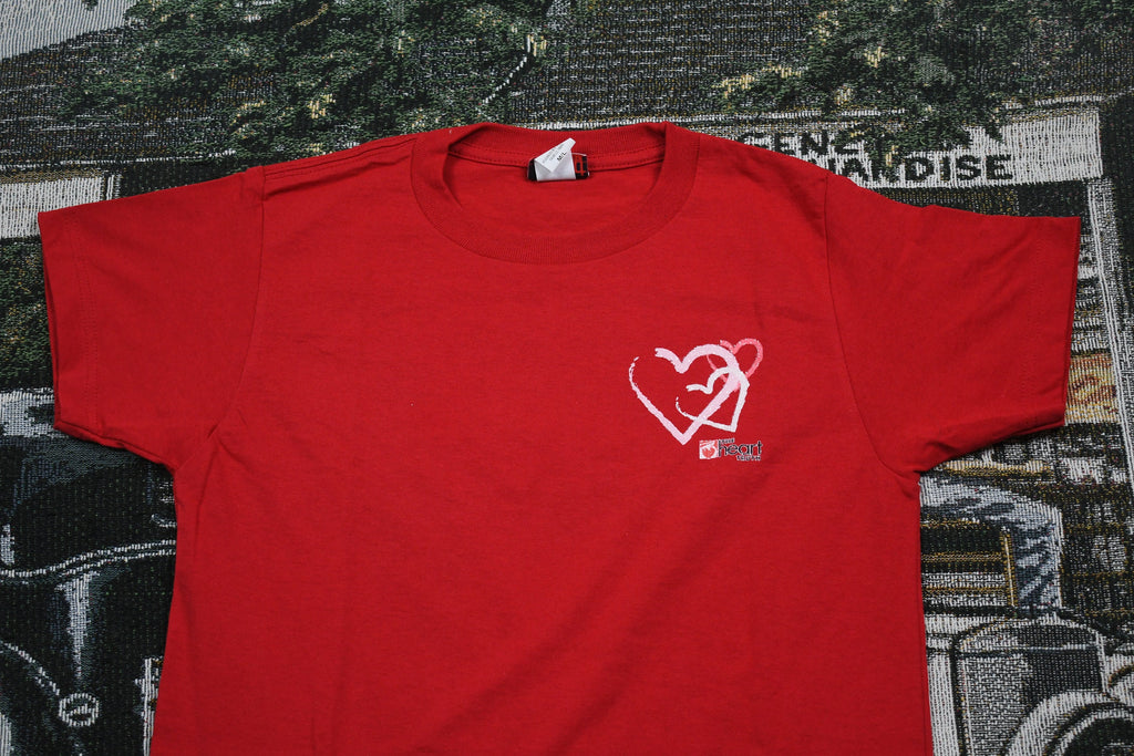 Vintage 1990s The Heart Truth Graphic T Shirt