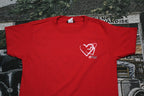 Vintage 1990s The Heart Truth Graphic T Shirt