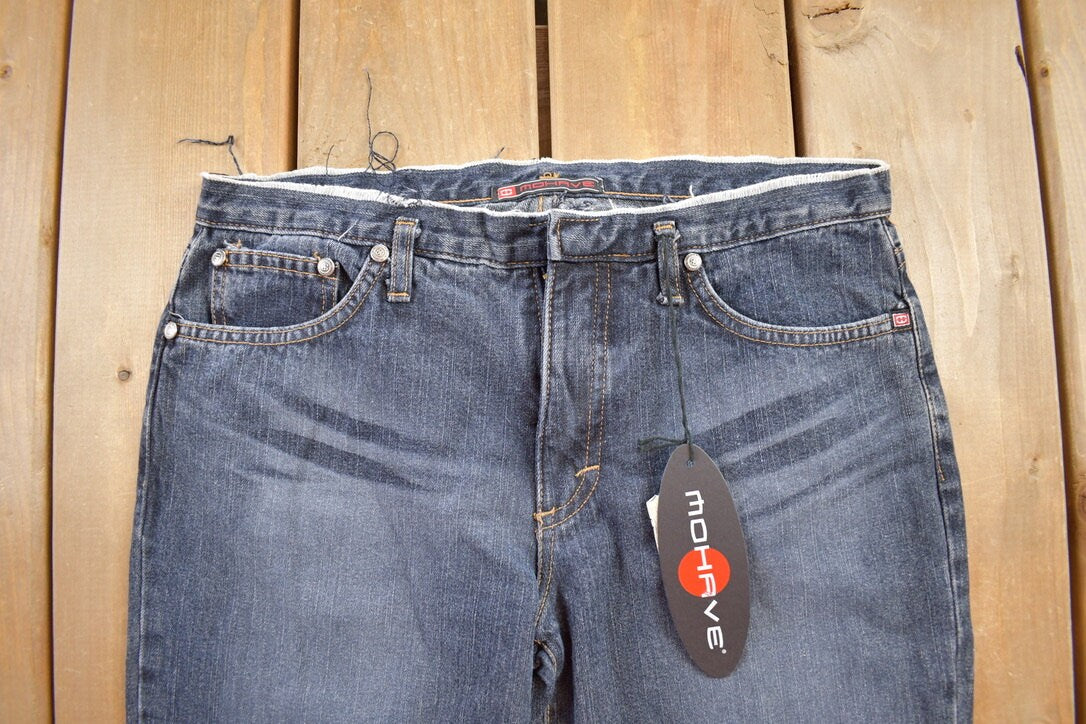 Vintage 1990's Mohave Deadstock Bellbottom Jeans 28 x 31
