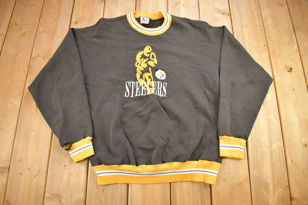 Vintage 1990s Pittsburgh Steelers NFL Crewneck Sweatshirt