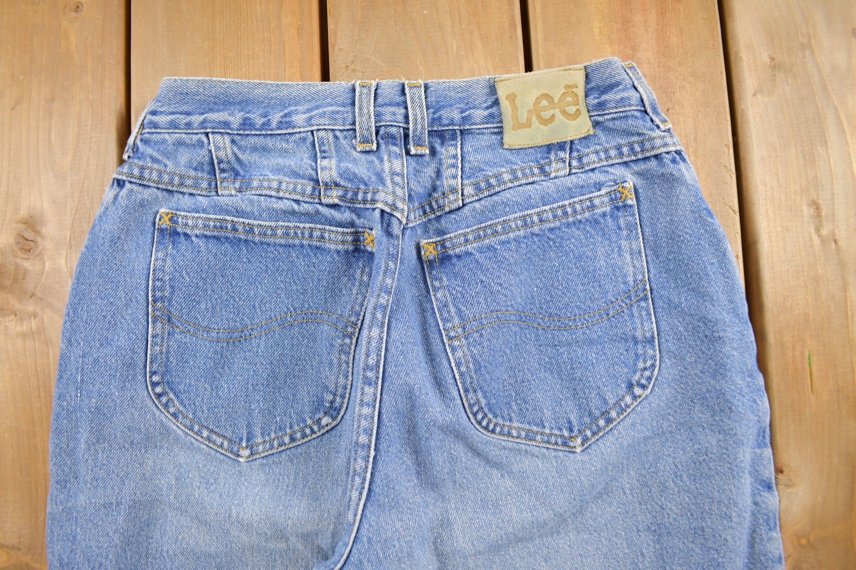 Vintage 1990s Lee Denim Women's Jeans Size 28 x 28