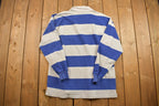 Vintage 1990s St Johns Bay Striped Long Sleeve Sweatshirt