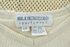 Vintage 1990s Blue Rodeo Ribbed T-Shirt Womens M /