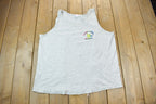 Vintage 1990s Hawaii Hang Loose Souvenir Tank Top Shirt