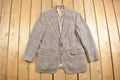 Vintage 1990s Chaps By Ralph Lauren Plaid Blazer