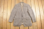 Vintage 1990s Chaps By Ralph Lauren Plaid Blazer