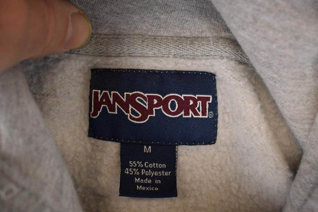 Vintage 1990s Jansport Virginia Tech University Hoodie Sweater Men's M