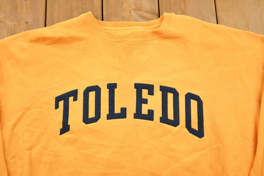 Vintage 1990s University of Toledo Collegiate Crewneck