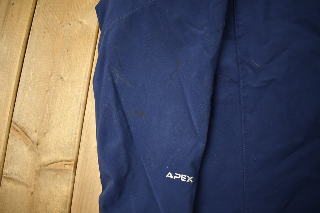 Vintage 1990s The North Face Apex Fleece Lined Shell Jacket