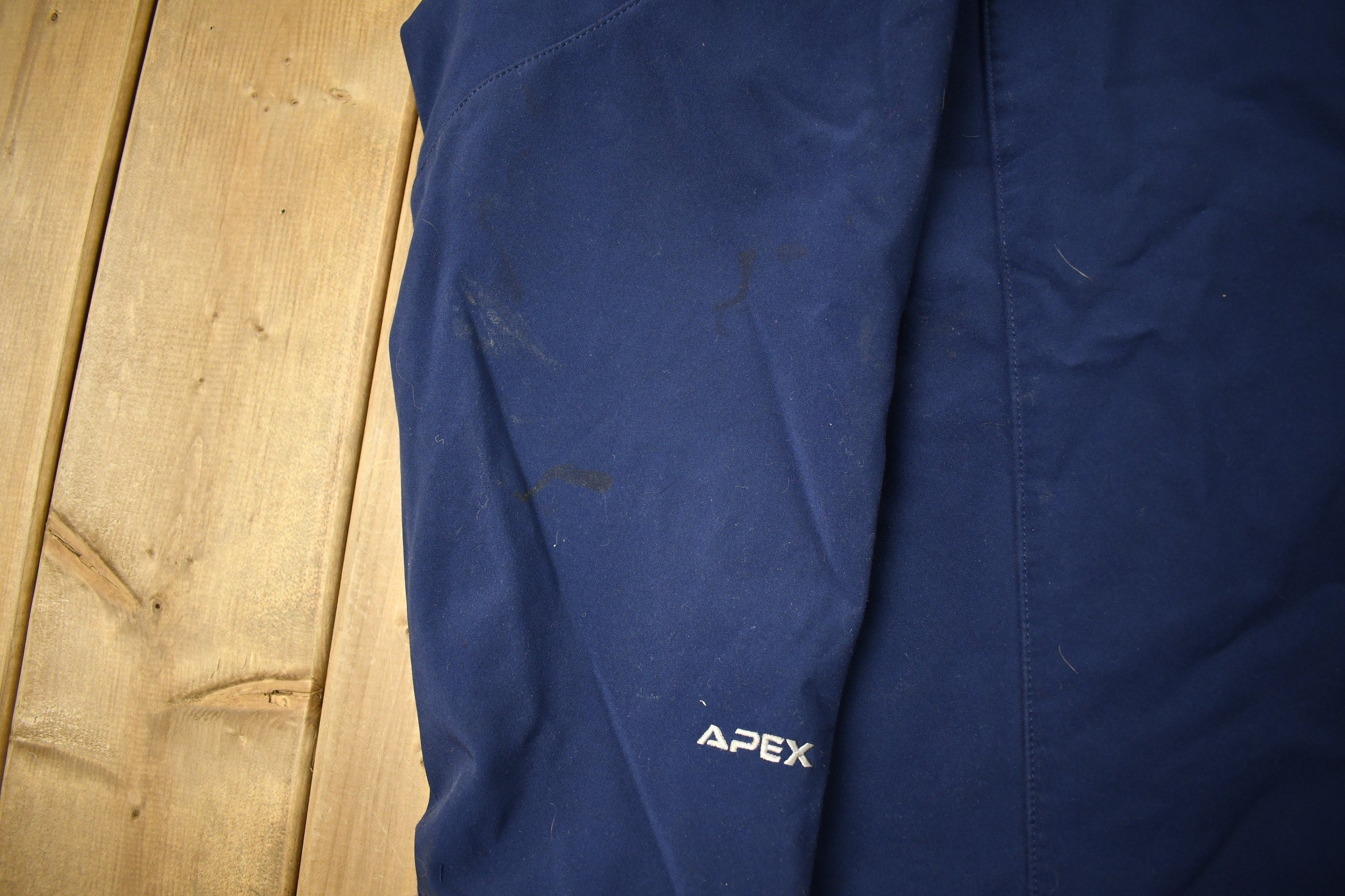 Vintage 1990s The North Face Apex Fleece Lined Shell Jacket