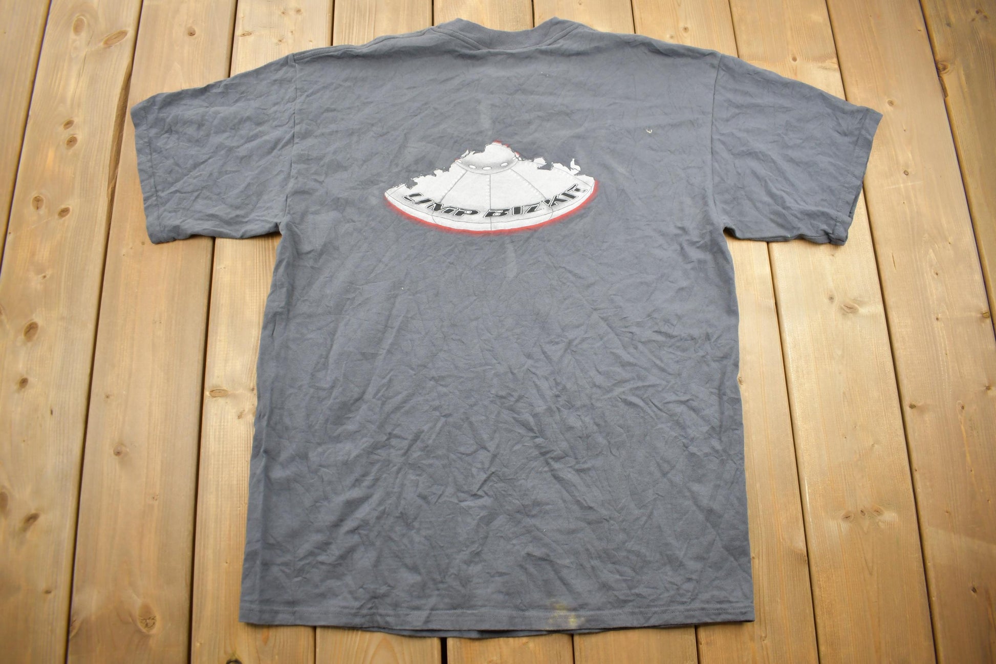 Vintage 1999 Limp Bizkit Graphic Band T-shirt