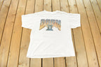 Vintage 1997 Doom II Hell On Earth PC Video Game Promo T-Shirt