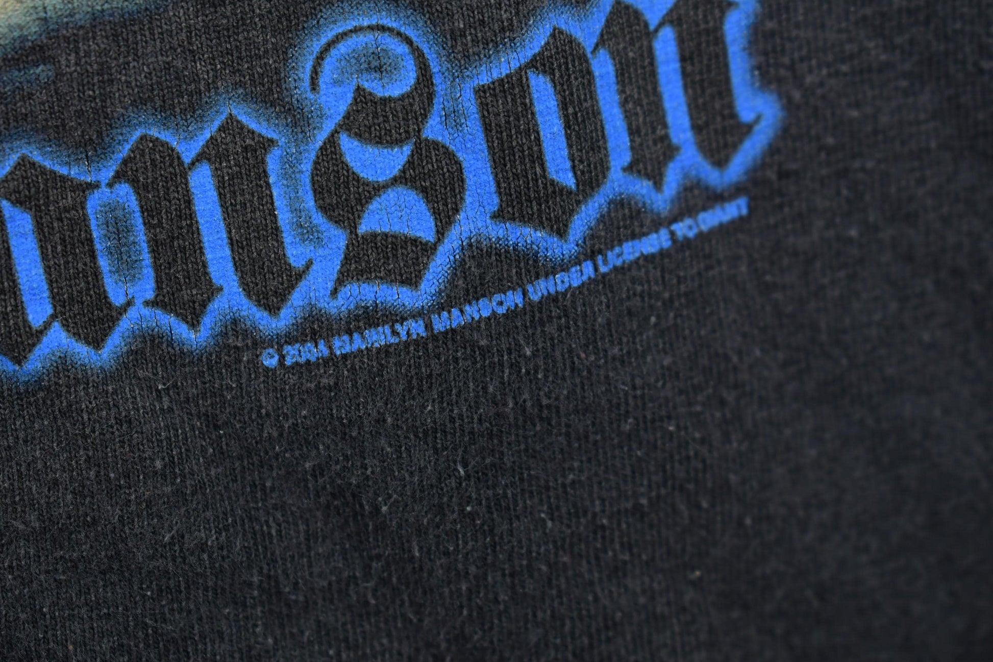 Vintage 2004 Marilyn Manson Graphic T Shirt