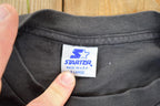 Vintage 1990s Starter Attitude Souvenir Single Stitch T-Shirt Made In USA