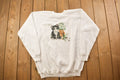 Vintage 1990s Cute Kitten Crewneck Sweatshirt