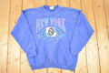 Vintage 1990s New York Souvenir Crewneck Sweatshirt Men's L