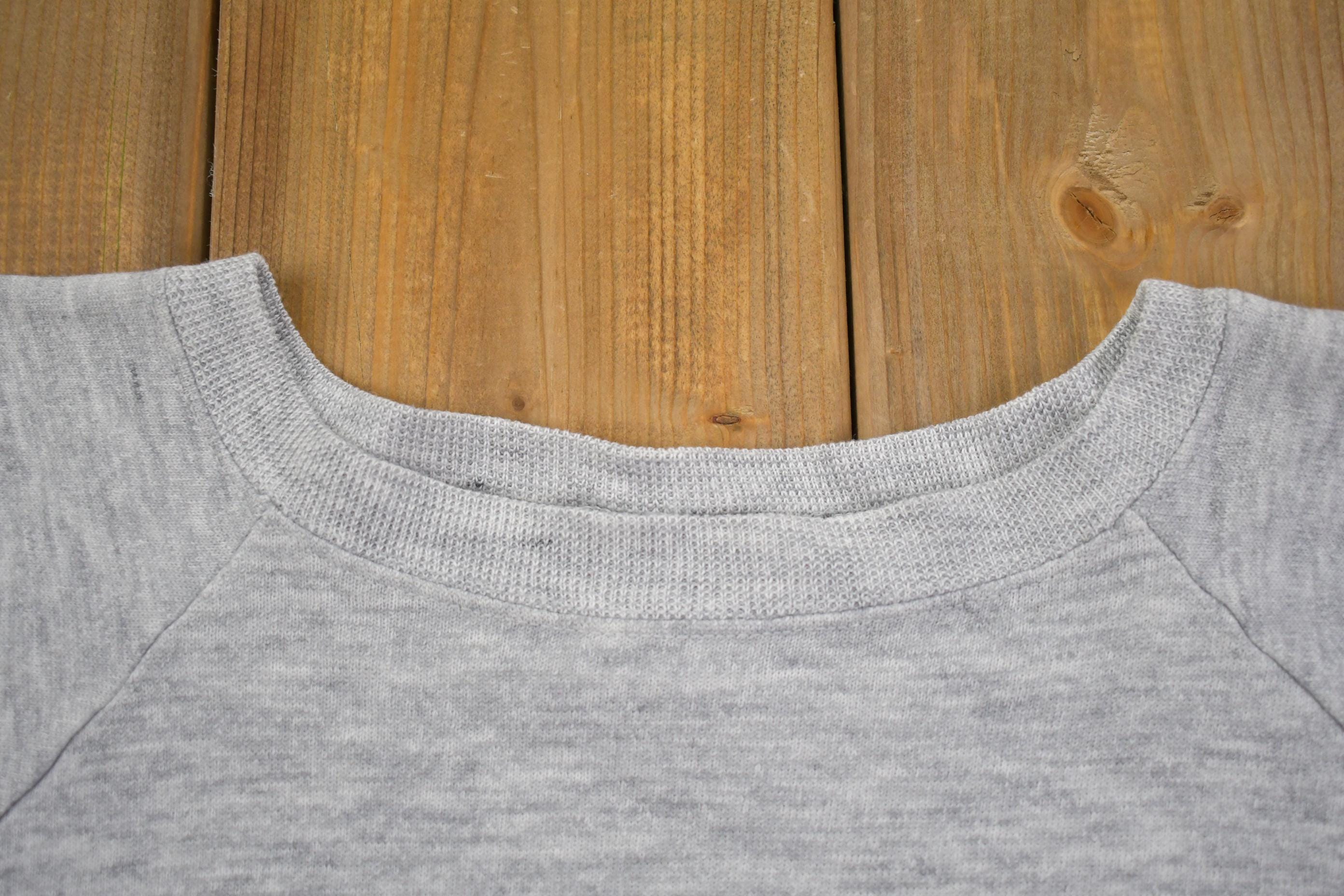 Vintage 1970s Champion Havard University Crewneck Made In USA - Small