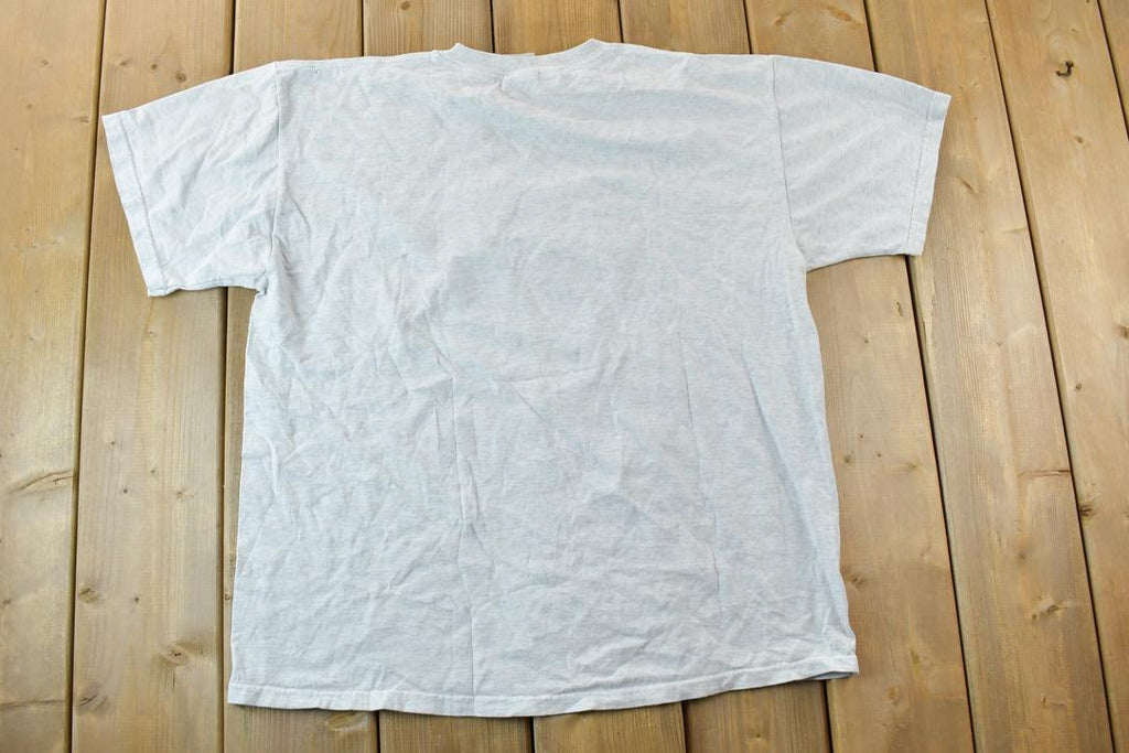 Vintage 1990s Milliken Phys Ed Big M Souvenir T-Shirt