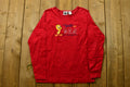 Vintage 1995 Looney Tunes Embroidered Women's T-Shirt