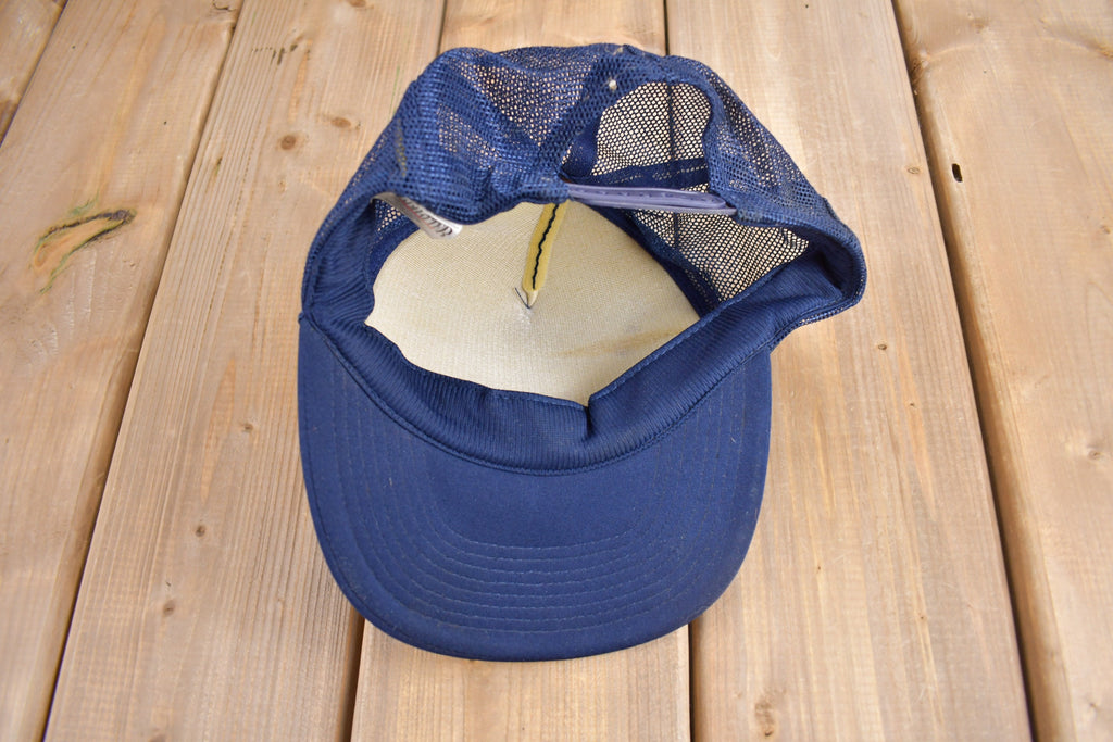 Vintage 1980s Safety town Friends Elyria Ohio Trucker Hat