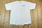 Vintage 1990s Texas Rangers MLB Graphic Pro Weight T-Shirt