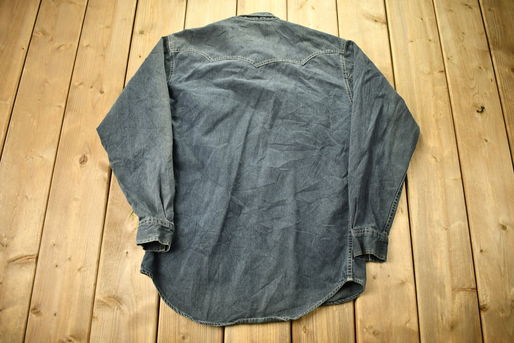 Vintage 1990s Levi's Snap Button Up Shirt