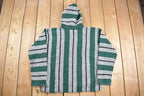 Vintage 1990s Franks Poncho Hoodie