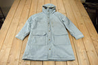 Vintage 1990s Woolrich Woman Plaid Lined Jacket