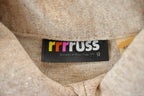 Vintage 1990s rrrruss South Western Style Button Up Rodeo Shirt