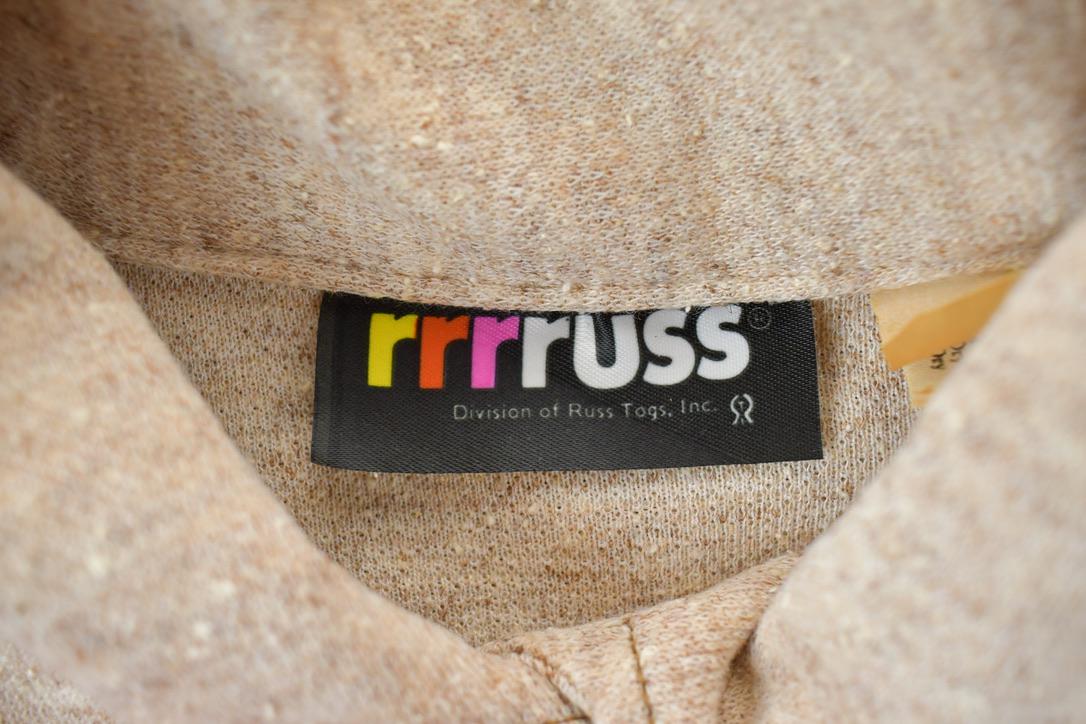 Vintage 1990s rrrruss South Western Style Button Up Rodeo Shirt