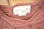 Vintage 1990s Sara Valentina Yarn Knit Sweater