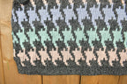 Vintage 1990s Garland Made In USA Knitted Sweater