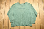 Vintage 1990s Cherokee Clothing Long Sleeve T-Shirt