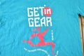 Vintage 1989 Nike Get In Gear Graphic T-Shirt