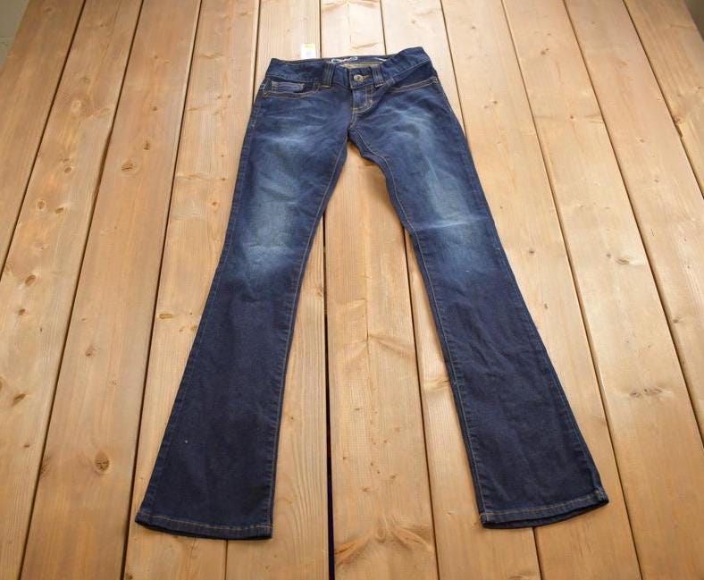 Vintage Y2K Guess Jeans Daredevil Boot Cut Low Rise Jeans Size 24x32