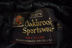 Vintage 1980s Sears Oakbrook Fur Collar Over Coat
