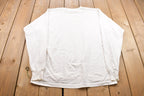 Vintage 1989 Milligan's Brick Bar Fall Classic Graphic Long Sleeve Shirt /