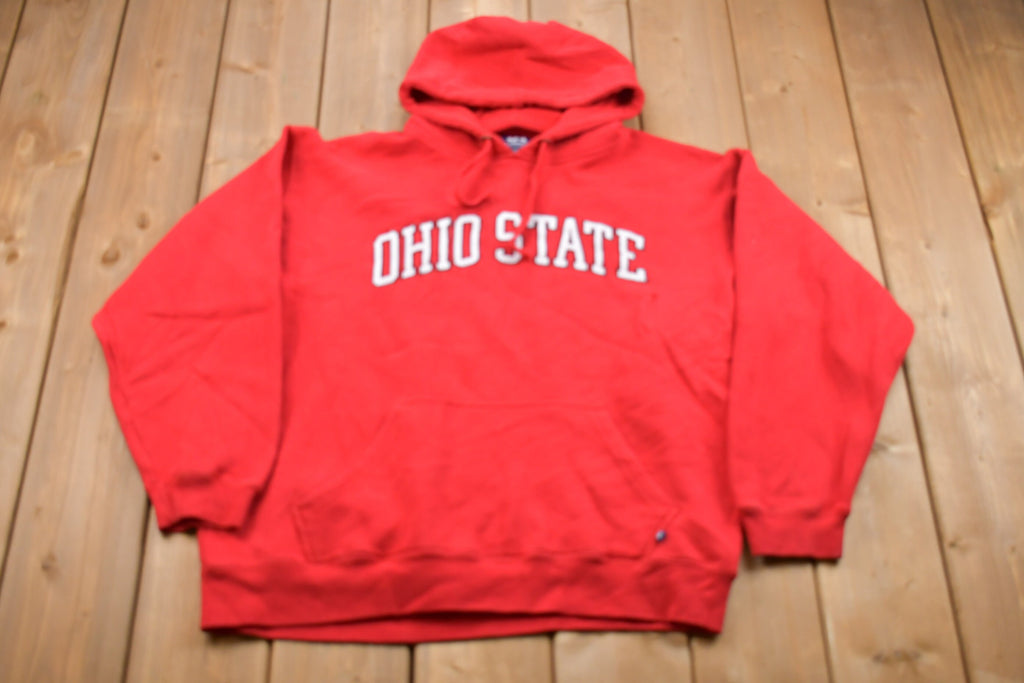 Vintage 1990s University of Ohio State Collegiate Crewneck  Sweatshirt  Embroidered  NCAA Sweatshirt  Sportswear  Athleisure